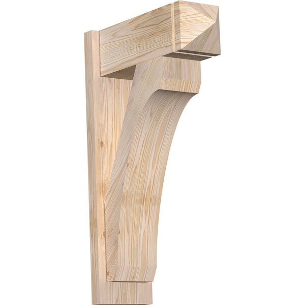 Ekena Millwork Legacy Arts & Crafts Smooth Outlooker, Douglas Fir, 7 1/2"W x 20"D x 32"H OUT08X20X32LEC03SDF - main
